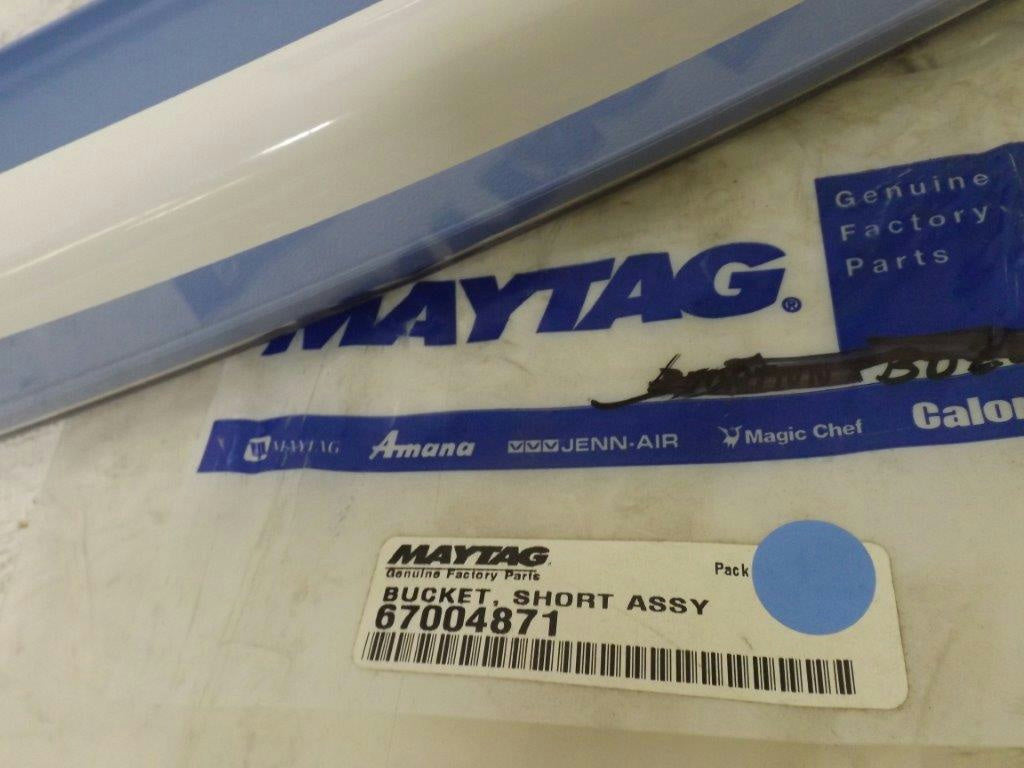 MAYTAG WHIRLPOOL REFRIGERATOR 67004871 SHORT BUCKET NEW MAYTAG WHIRLPOOL REFRIGERATOR 67004871 SHORT BUCKET NEW